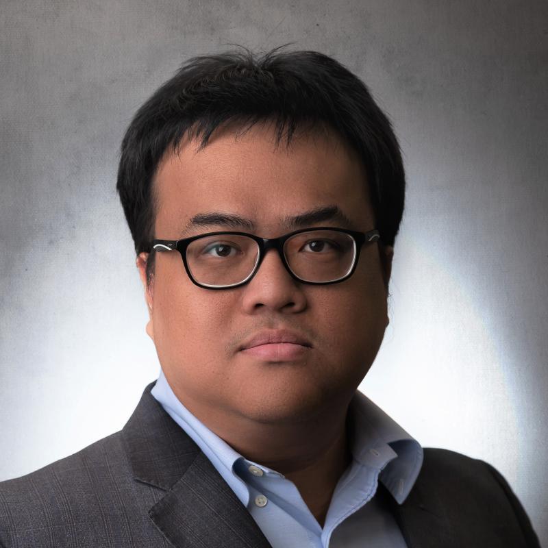 Headshot photo of Global ETS Chief Technology Officer, Steven Chung.
