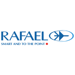 Blue Rafael logo on a white background.