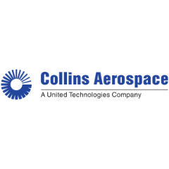 Collins Aerospace logo on a white background.