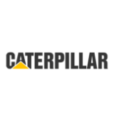 Black Caterpillar brand logo.