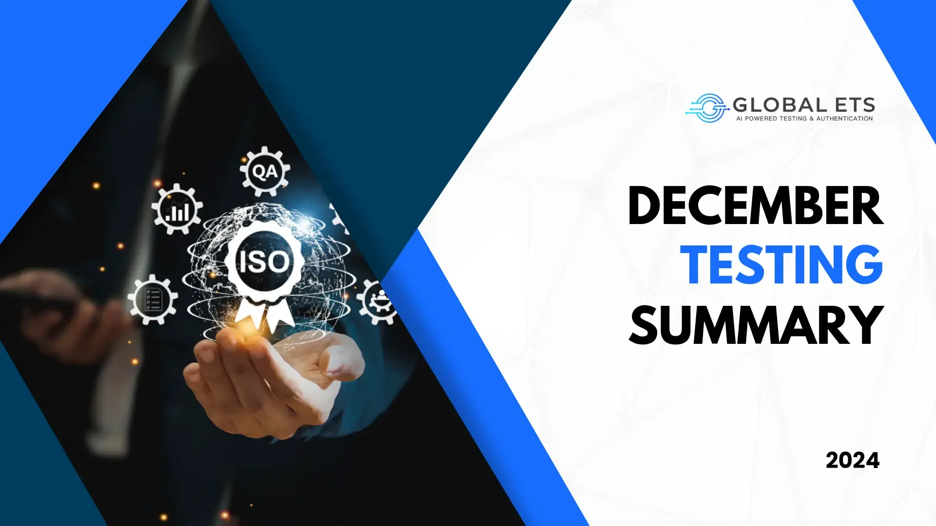 December Testing Summary